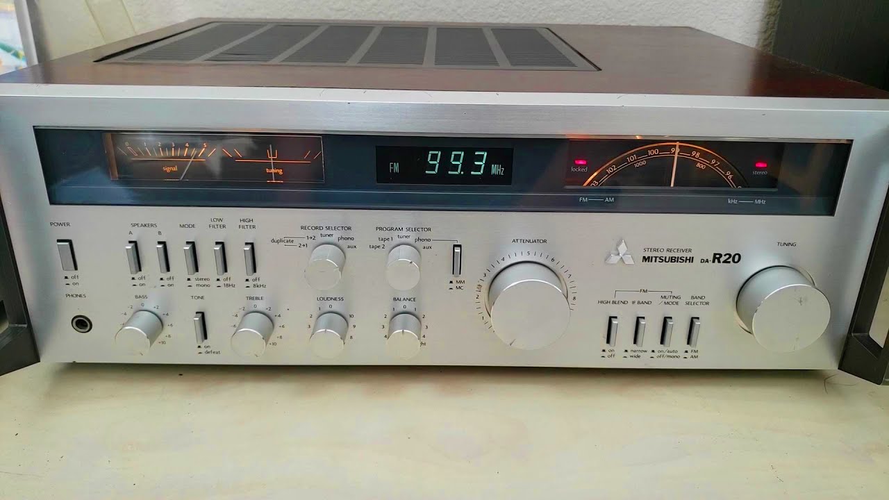 Mitsubishi DA-R20: STK-1060 Replacement