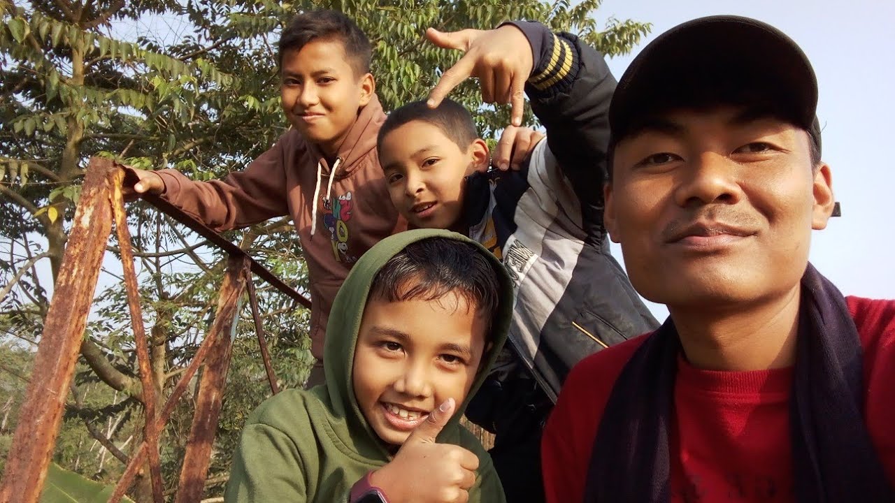 Manipuri Village Lifestyle [ Aigi Lifestyle ] Aiga Pabong Ga 