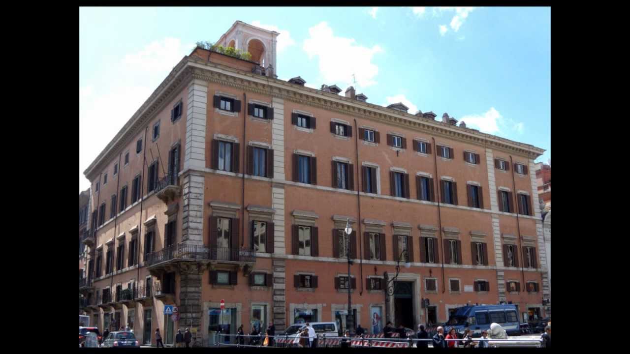 Palazzo Del Bufalo - Niccolini - Ferrajoli (Piazza Colonna) - Roma