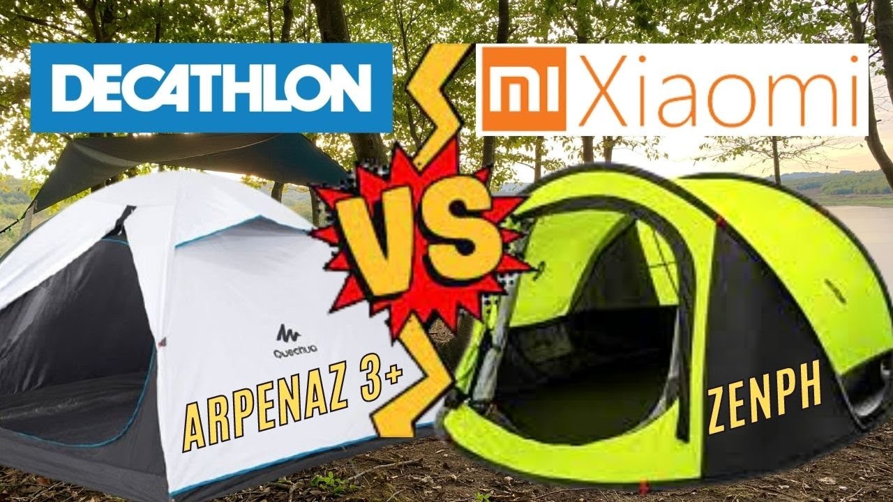 XİAOMİ ÇADIRI VS DECATHLON ÇADIRI - (Xiaomi Zenph Çadırı Alınır Mı? - Zeofeng VS Arpenaz 3)