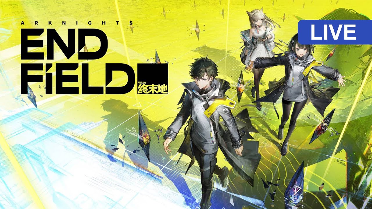 Semogah Saham Gacor - Arknights: Endfield [LIVE]