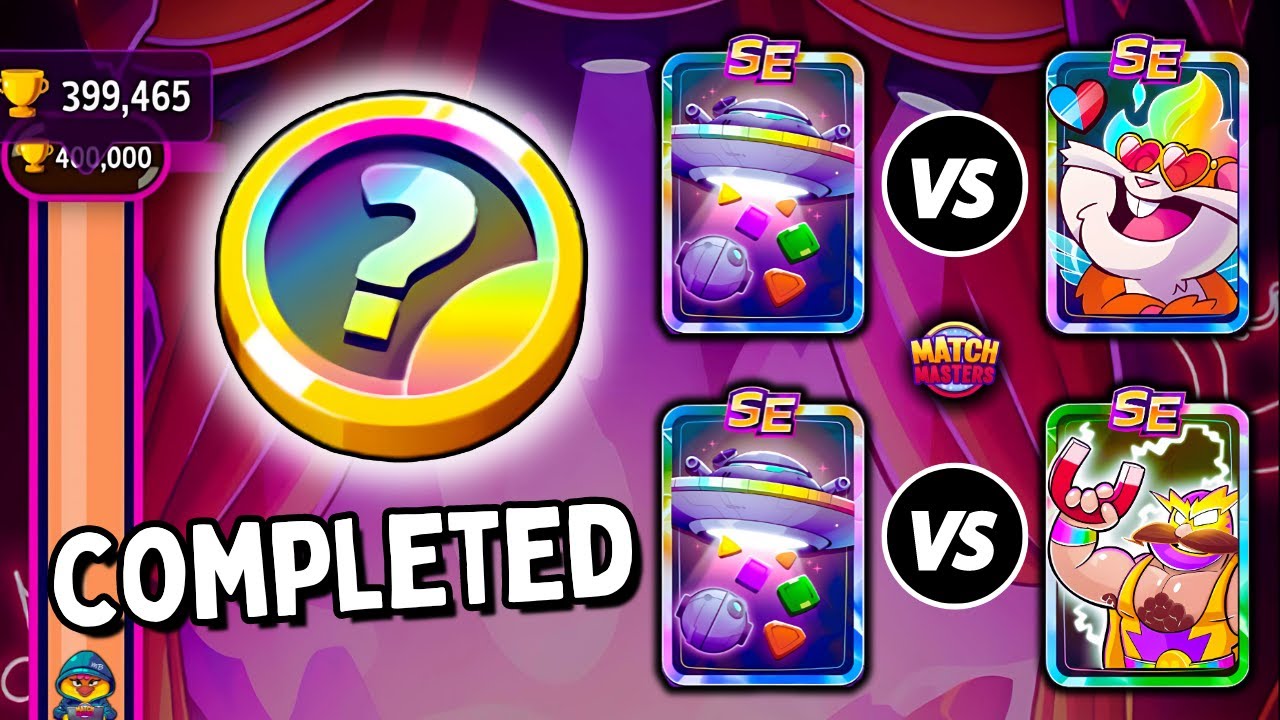 REACHED 400k🏆 STICKER TOKEN | Match Masters x2 Bombs Away + Super Sized with ~SE~ UFO