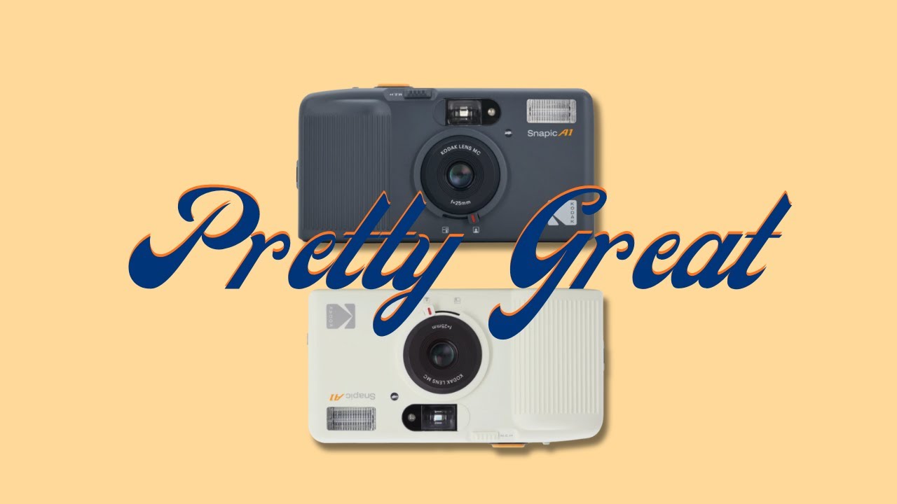 Обзор новой пленочной фотокамеры Kodak (Snapic A1)