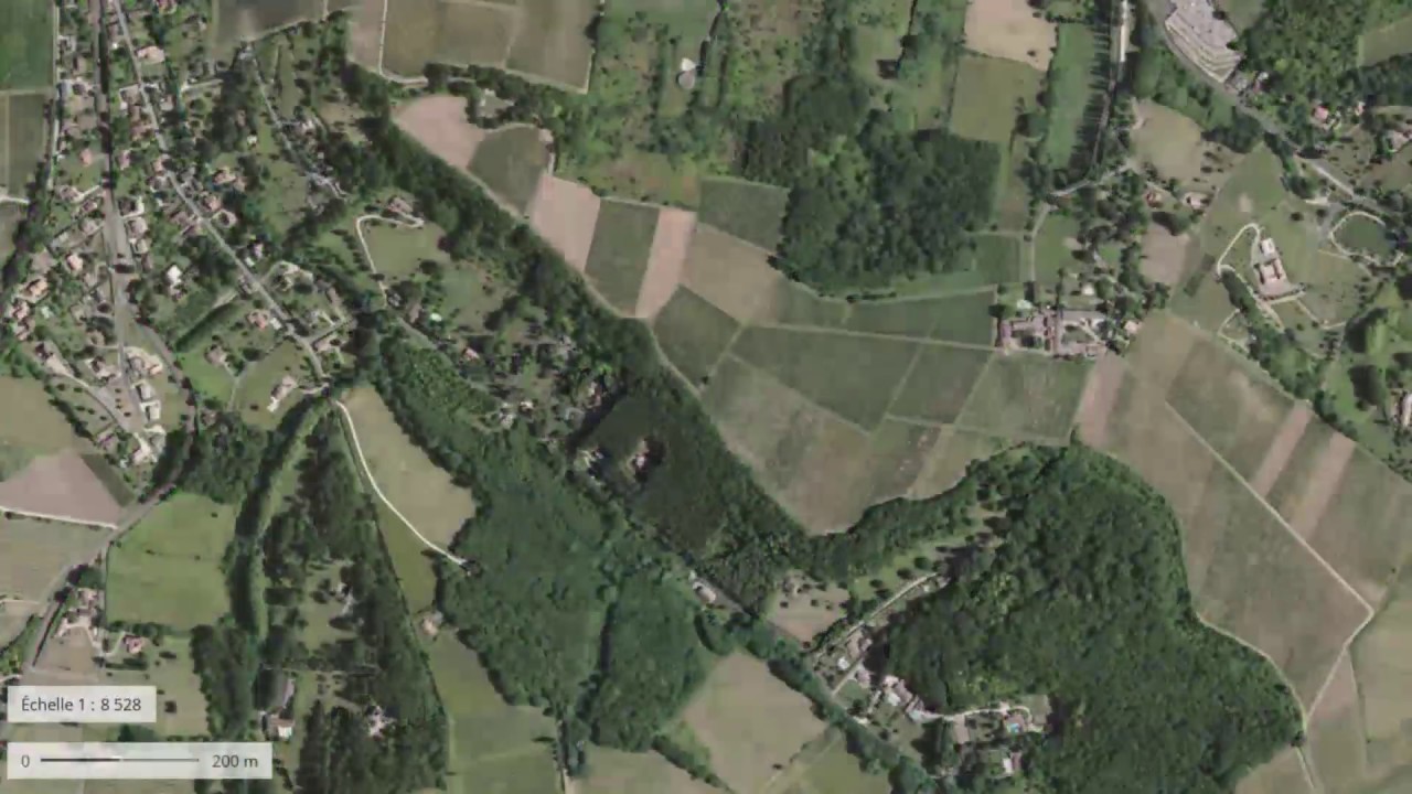 Histoire d'un ruisseau foyen: la descente des coteaux (3)