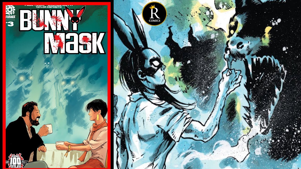 A WTF Comic That Works [ Bunny Mask #3 Comic Review ] Rated Comics