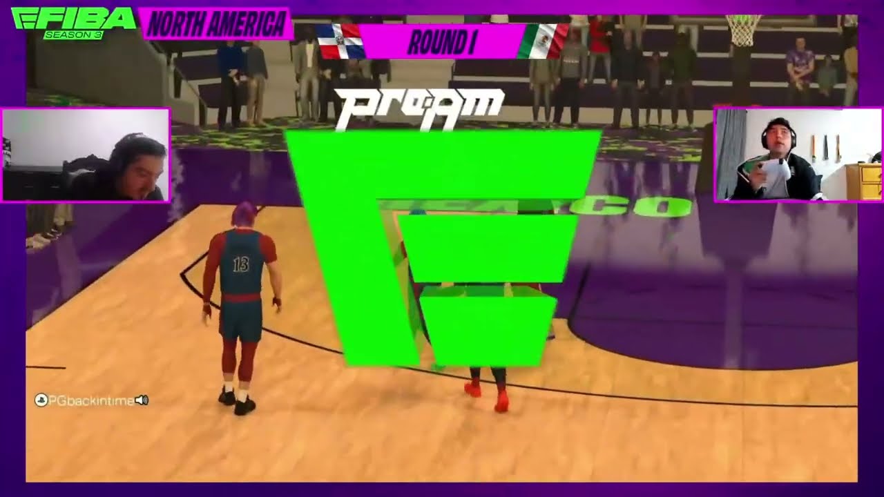 eFIBA Regional Qualifiers: Dominican Republic vs. Mexico - Game 1