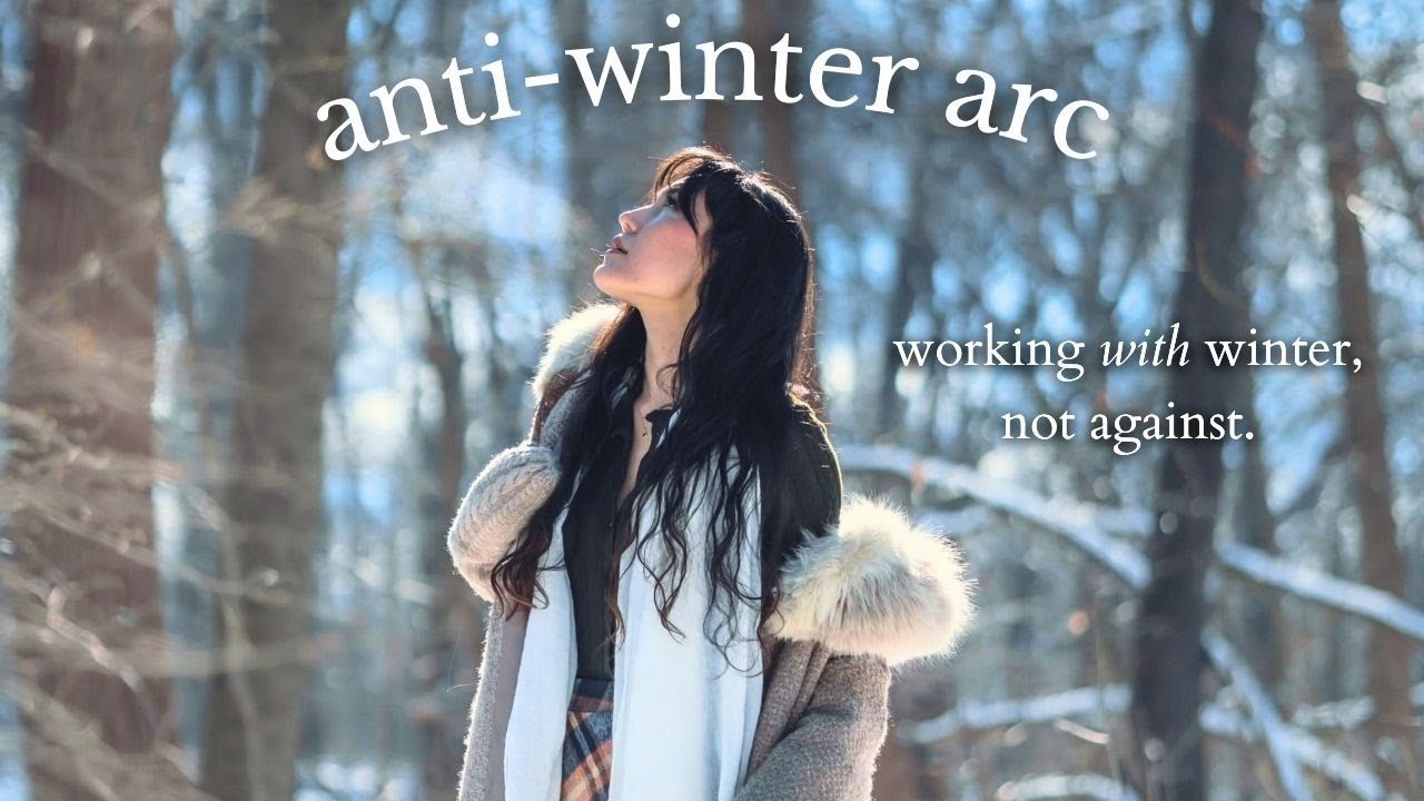 How To Take Care of Yourself During the Winter Months | tips for leaning into the colder days❄️
