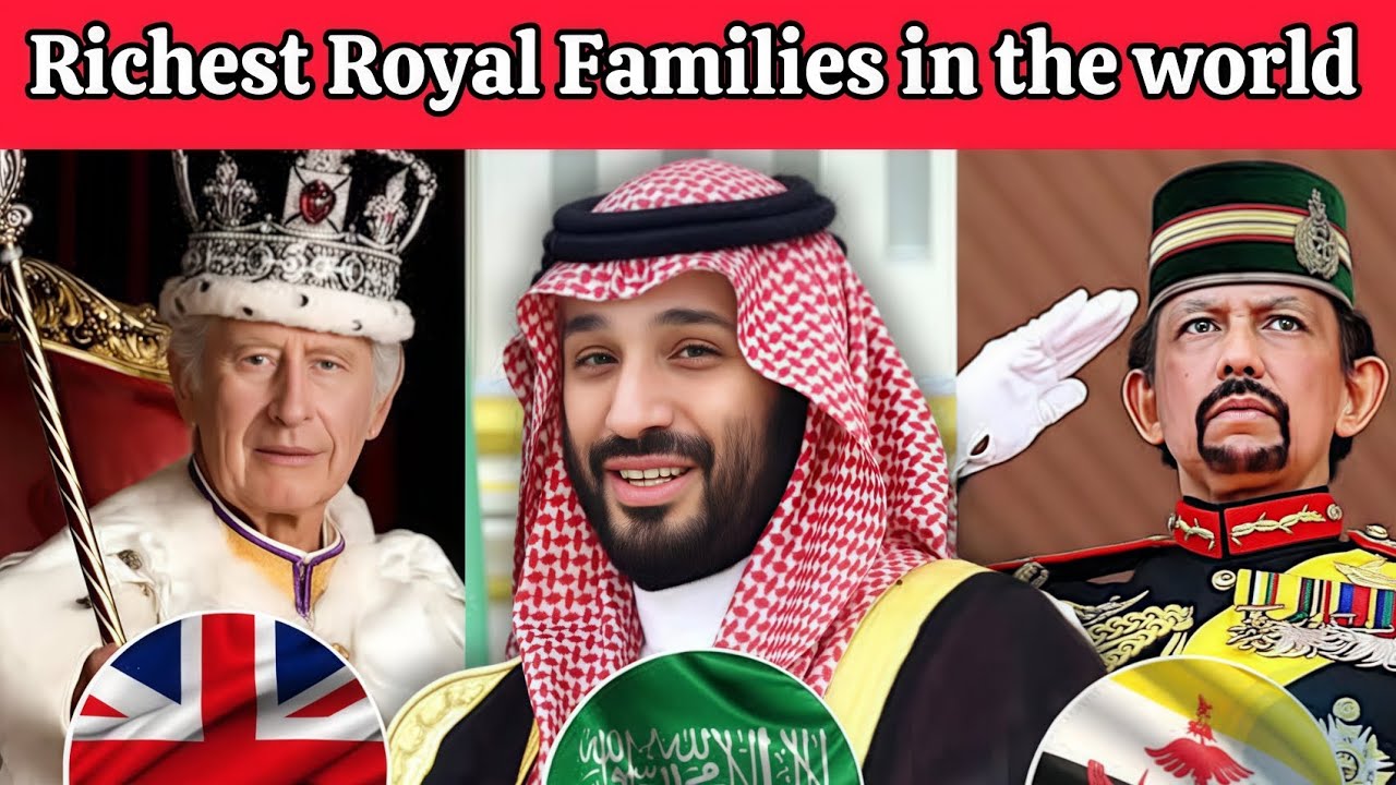 Top 10 Richest Royal Families in the World  2025 Edition | Tiny Info