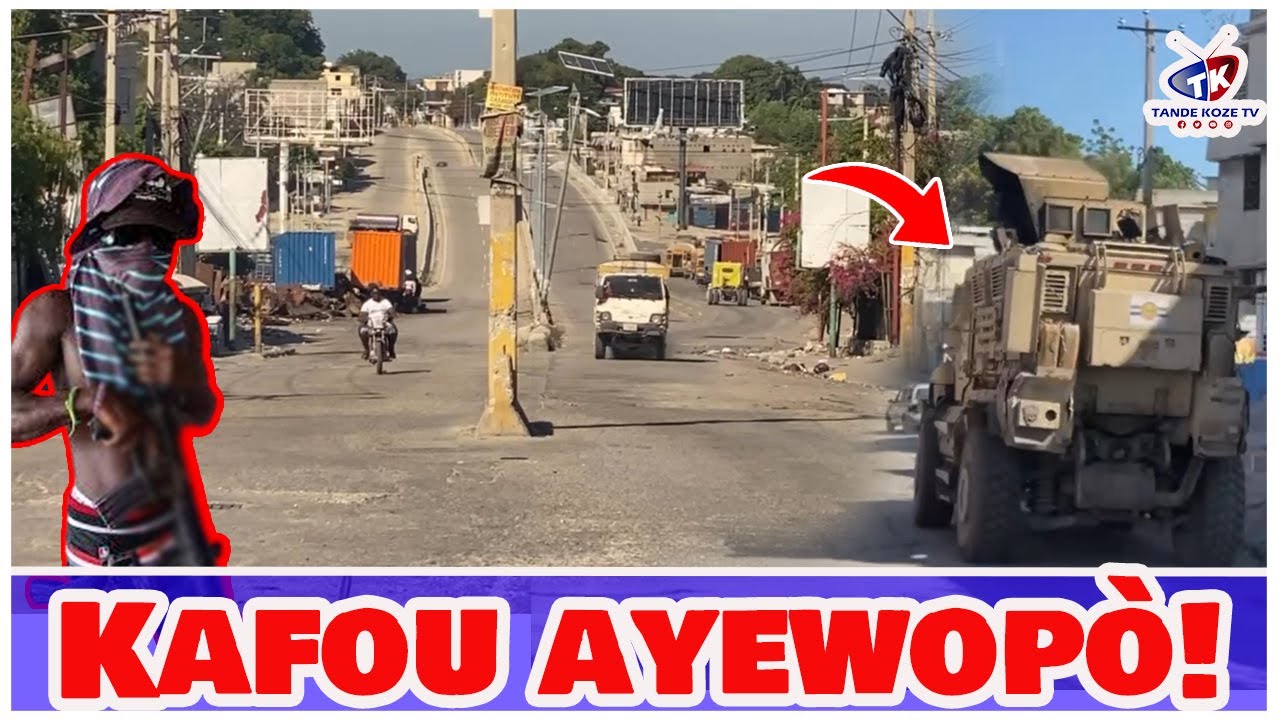 Pou fen ane a, men kijan lari pòtoprens ye sitou kafou ayewopò, dèlma30, nazon.