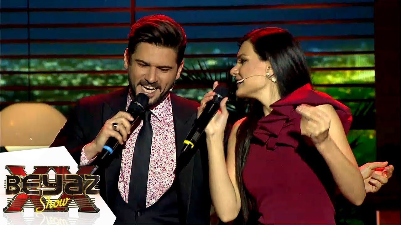 Tolgahan Sayışman ve Almeda Abazi'den '' Jarnana '' Düeti! - Beyaz Show