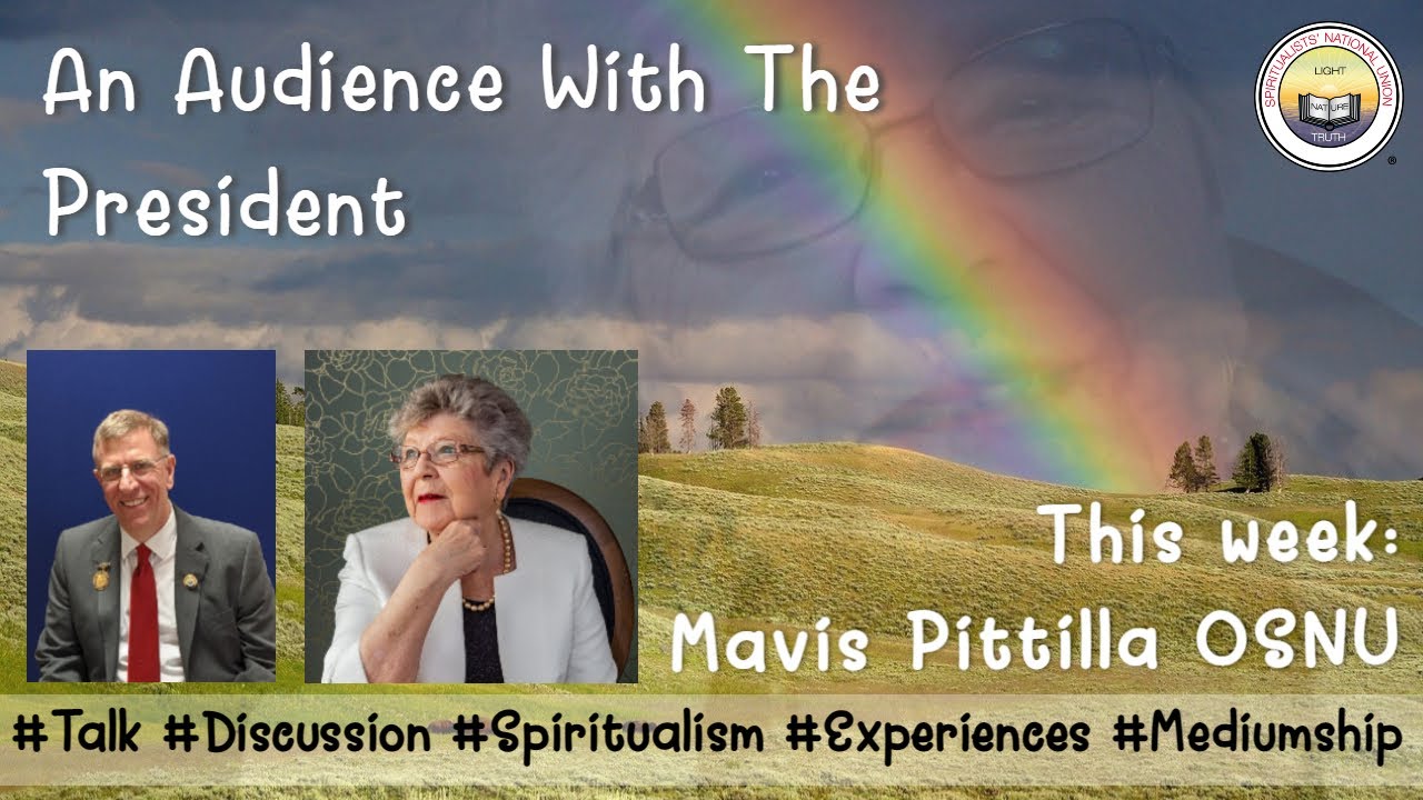 An Audience With The President, and Mavis Pittilla OSNU