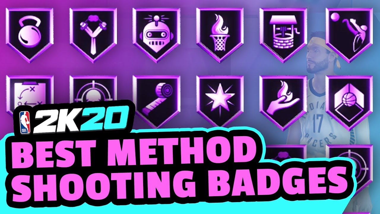 BEST WAY TO GET SHOOTING BADGES in NBA 2K20 (NO GLITCH)