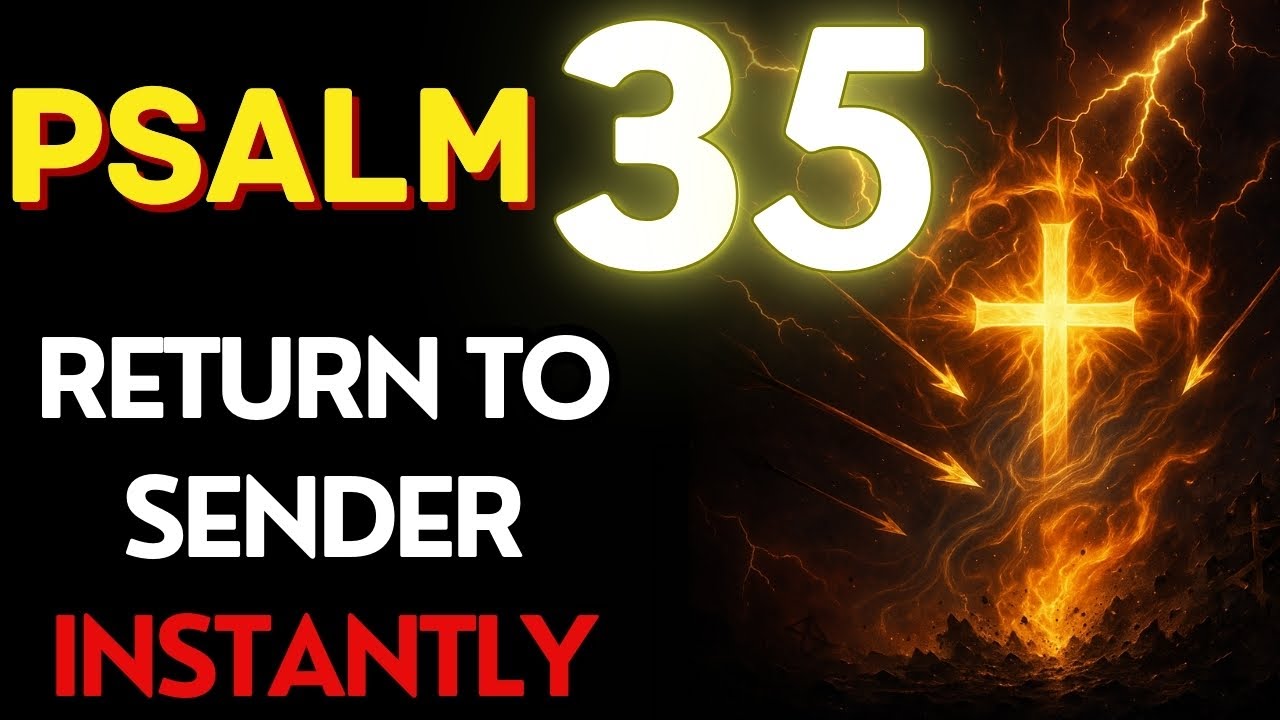 PSALM 35 + 109 + 7: RETURN Every Witchcraft Arrow Back to Sender — INSTANTLY
