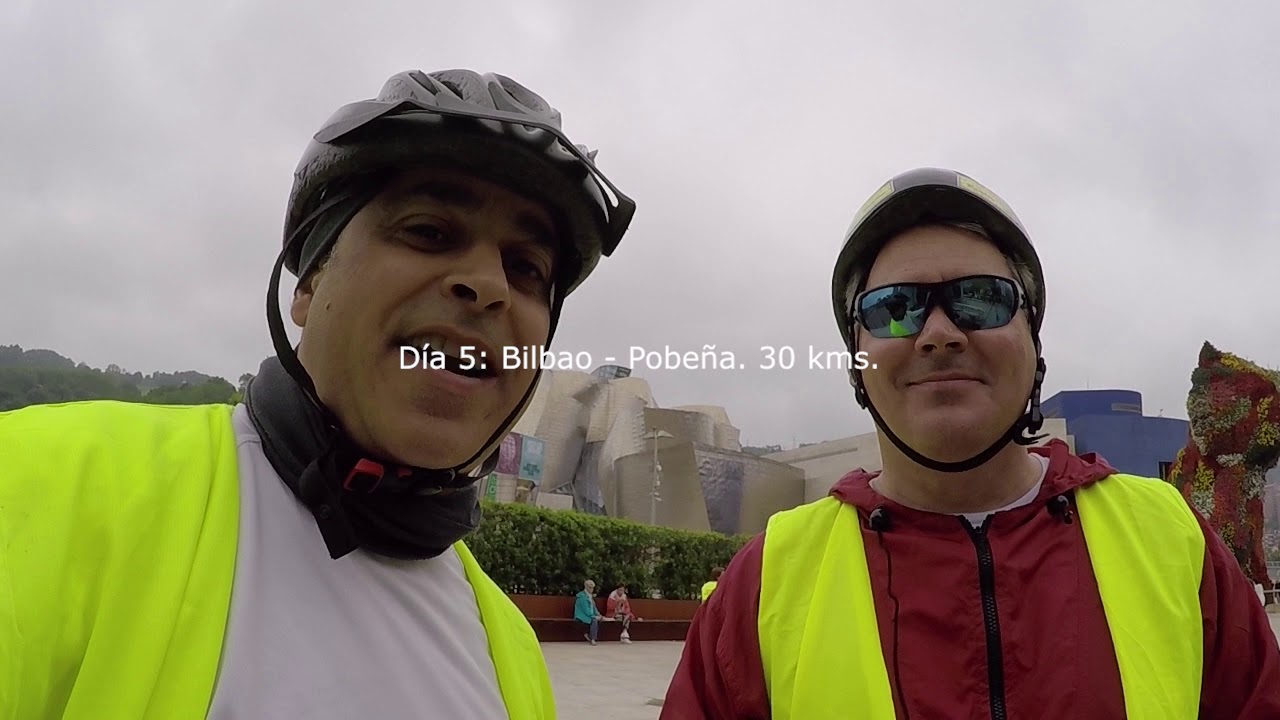 Camino del Norte en bici 2018