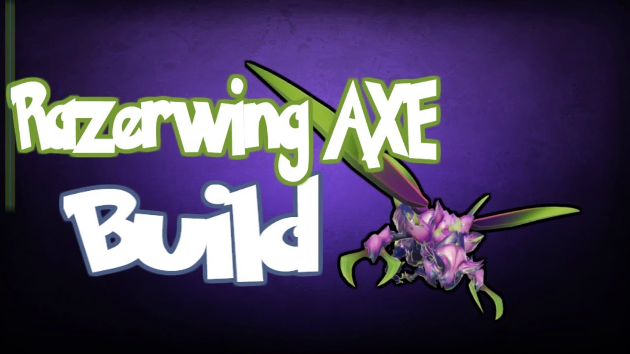 Dauntless Razerwing Axe Part-Break Build 2018