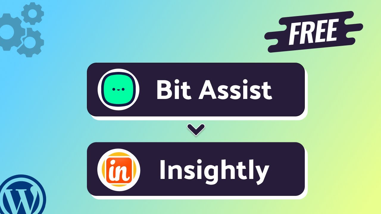 Integrating Bit Assist Form with Insightly | Step-by-Step Tutorial | Bit Integrations