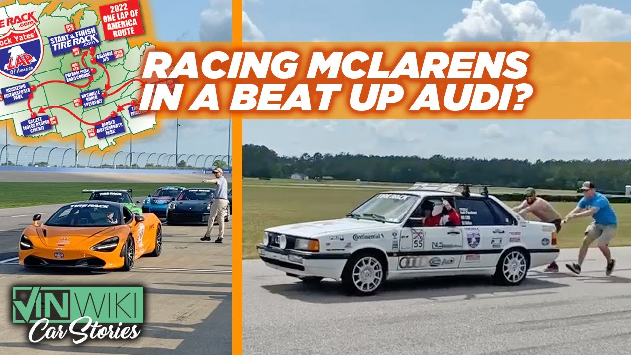 The most wonderfully MISERABLE week of the car hobby: One Lap of America