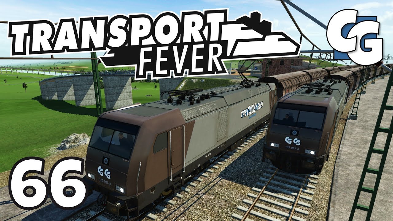 Transport Fever - Ep. 66 - Southern Food Network Expansion - Transport Fever Gameplay