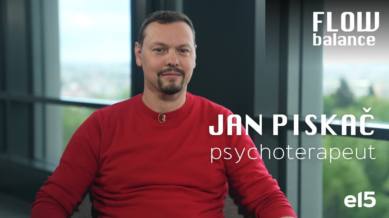 Jan Piskač: Syndromem vyhořen&iacute; trp&iacute; pětina populace