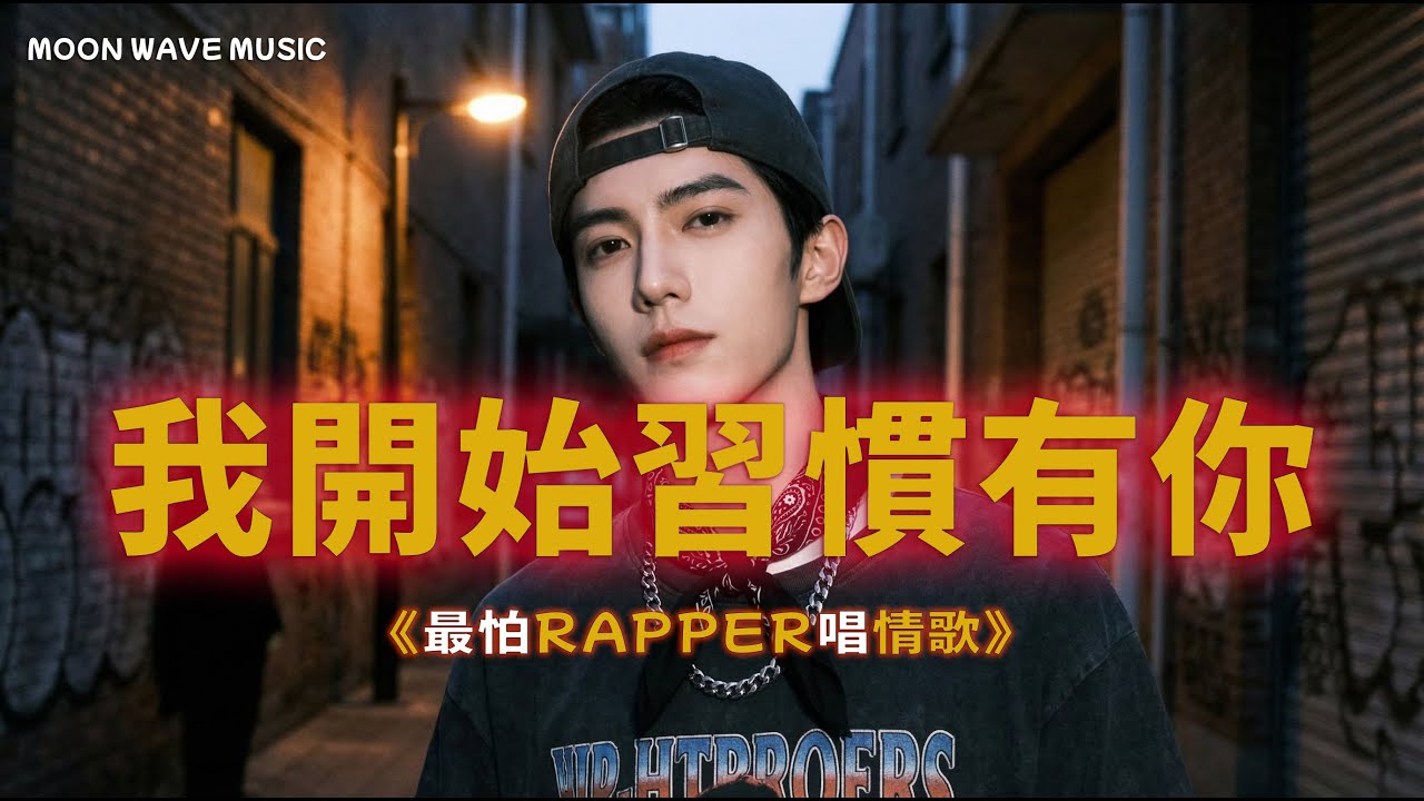 《最怕Rapper唱情歌》💞《我開始習慣有你》｜不是依賴，是安心｜甜系 Rap × R&B