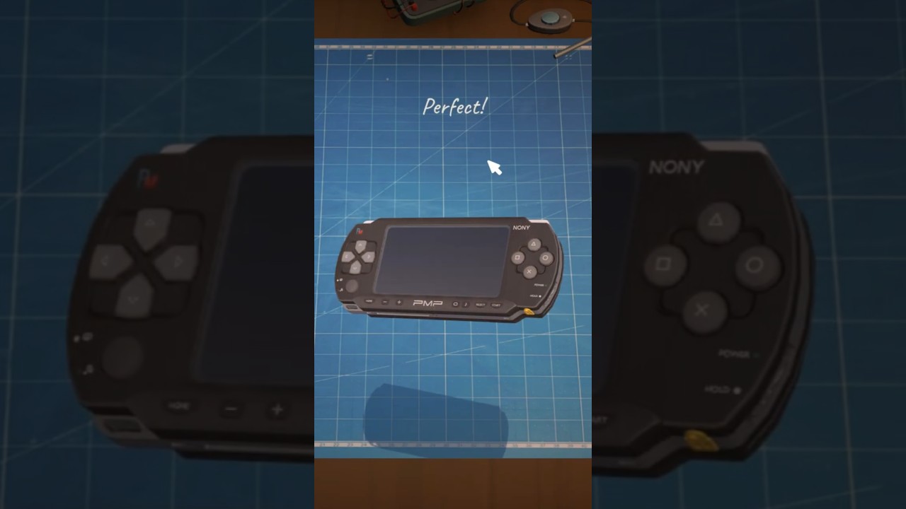 Repairing a Nony PMP in Restory 