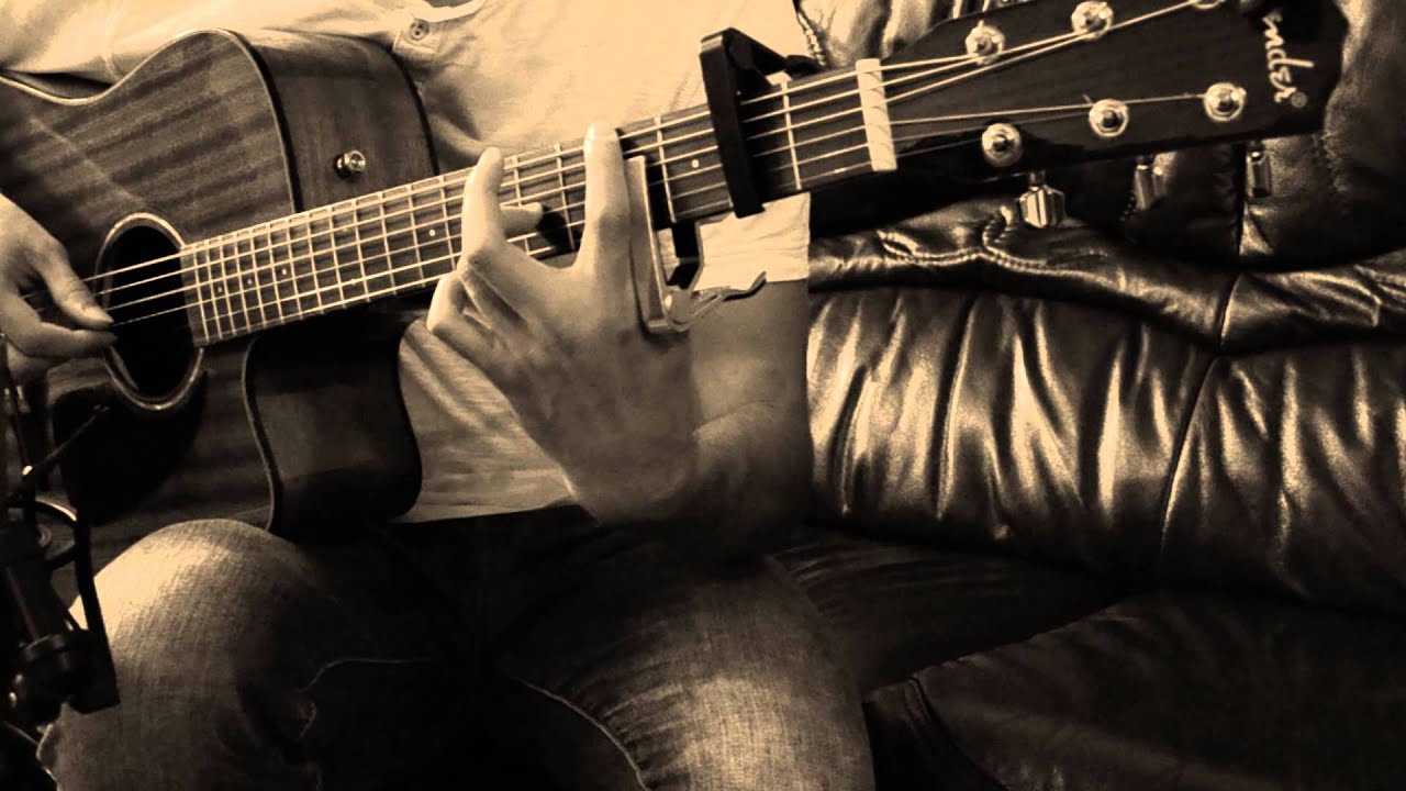Interstellar theme - Fingerstyle Guitar Cover (Free Tabs)