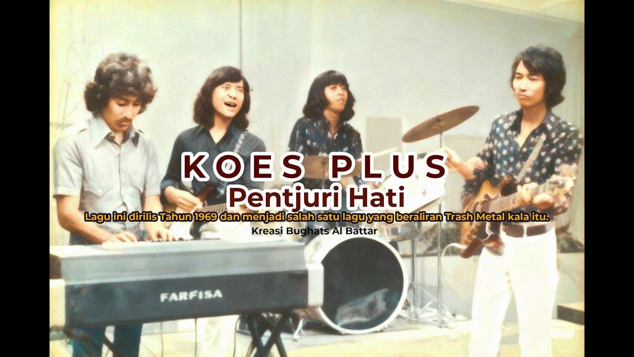 Pentjuri Hati - Koes Plus (Metal Rock Cover)