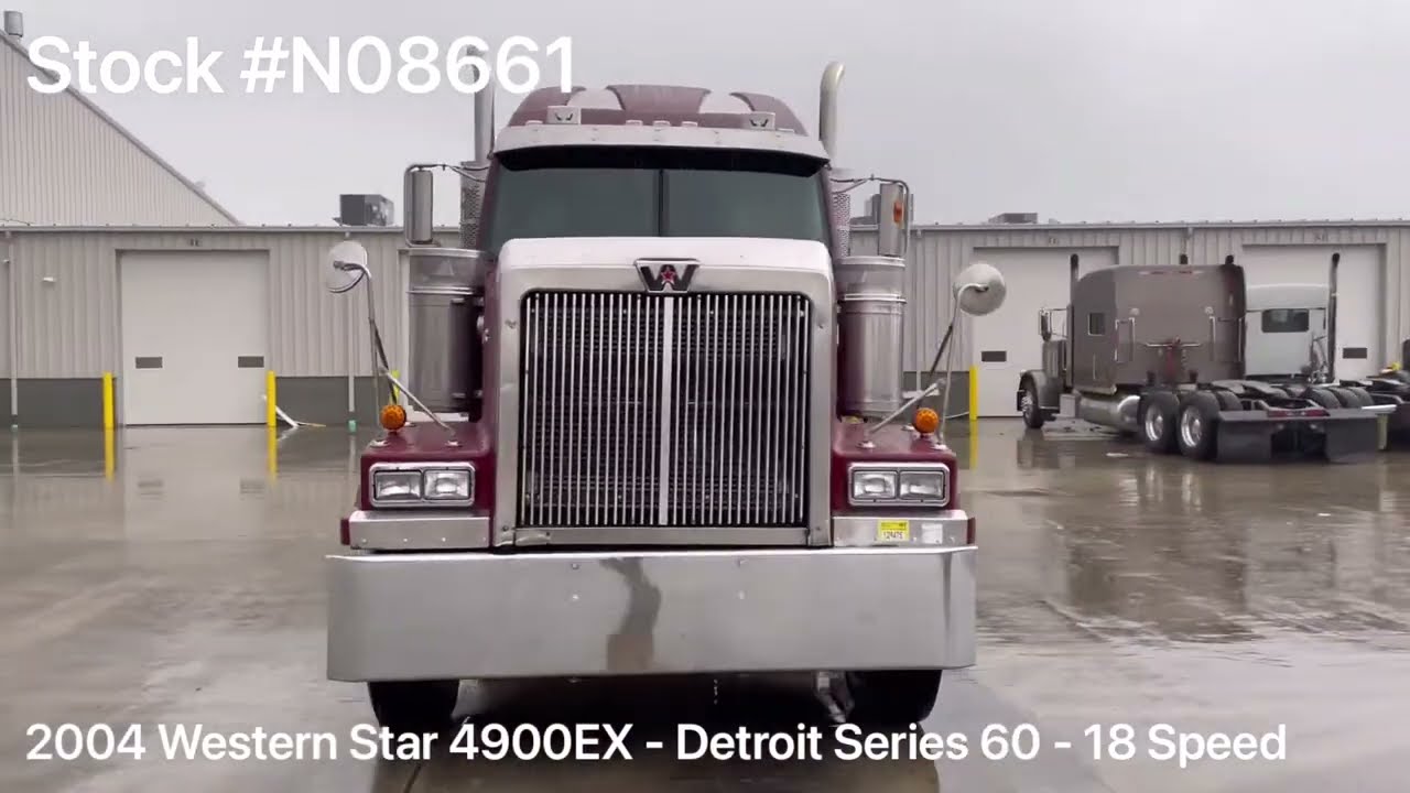 2004 WESTERN STAR 4900EX For Sale