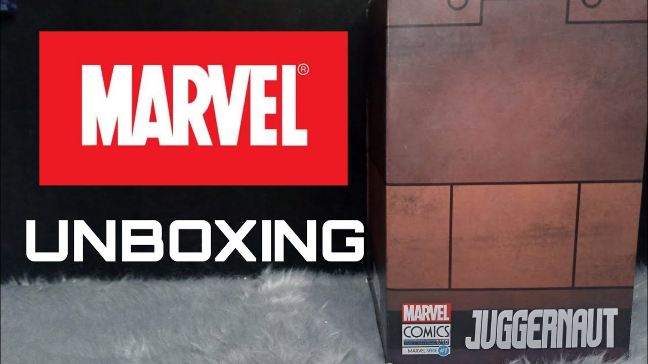 IRON STUDIOS | JUGGERNAUT | MARVEL COMICS | UNBOXING