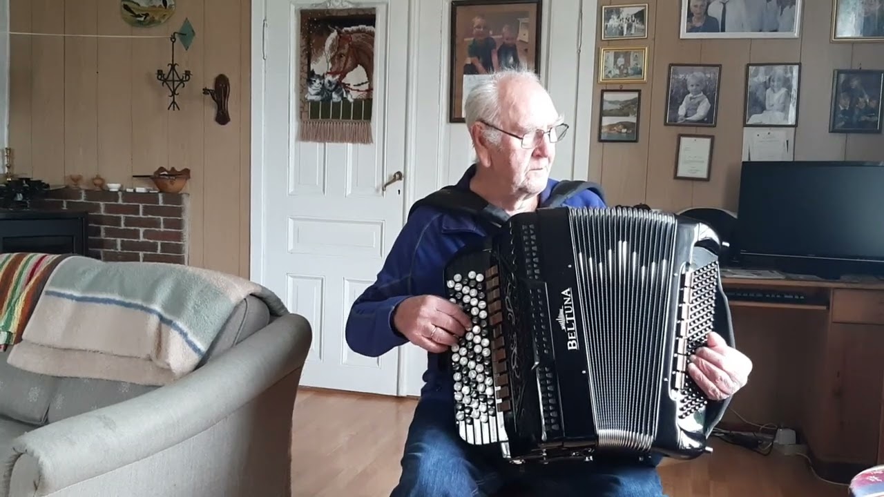 An Amerikan Rag spilt av Reidar Hjortland