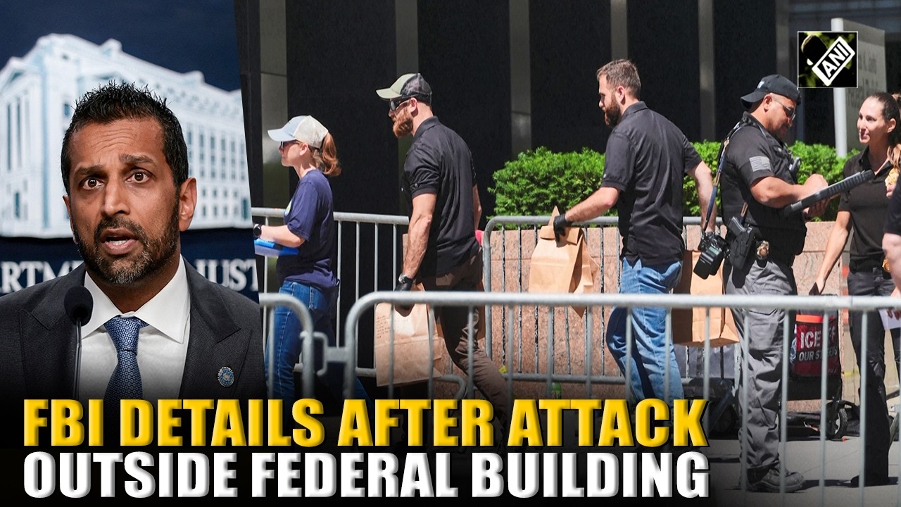 Former U.S. Army soldier arrested after fire, airsoft rifle attack outside federal building