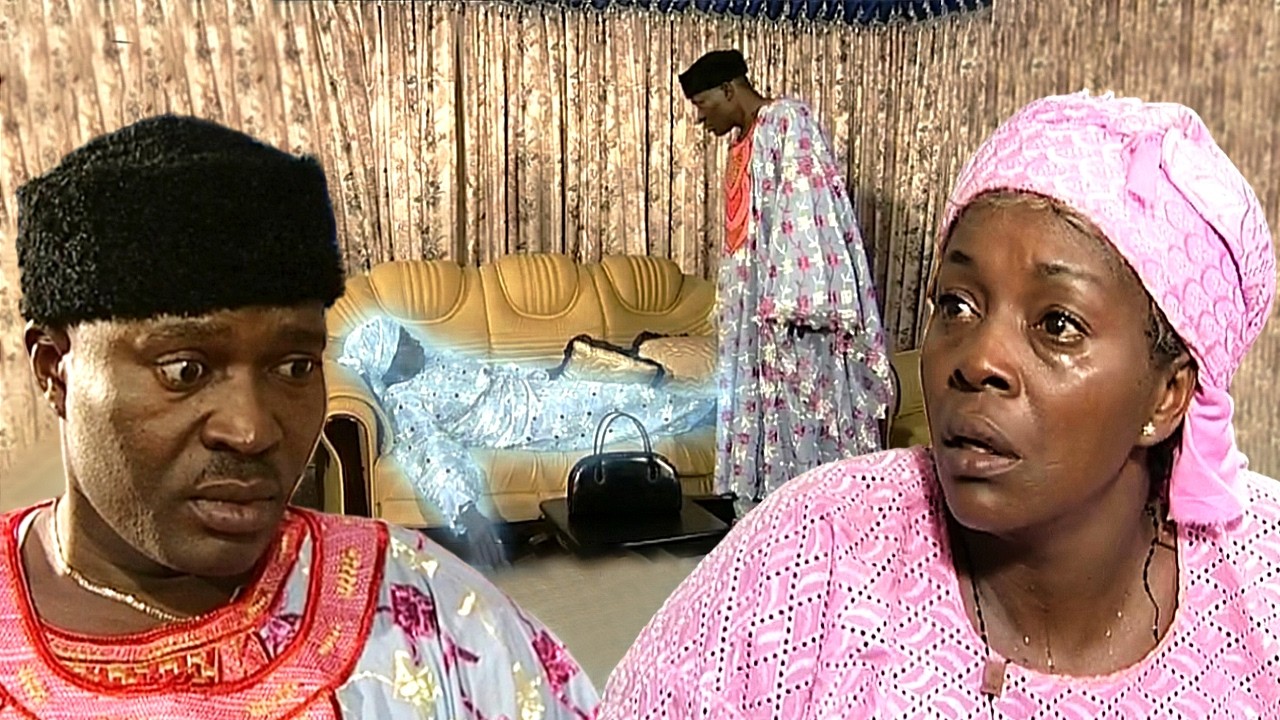 MY SON KILLED ME TO BECOME A BLOODY BILLIONAIRE - RITA EDOCHIE, KANAYO .0. KANAYO -  AFRICAN MOVIES