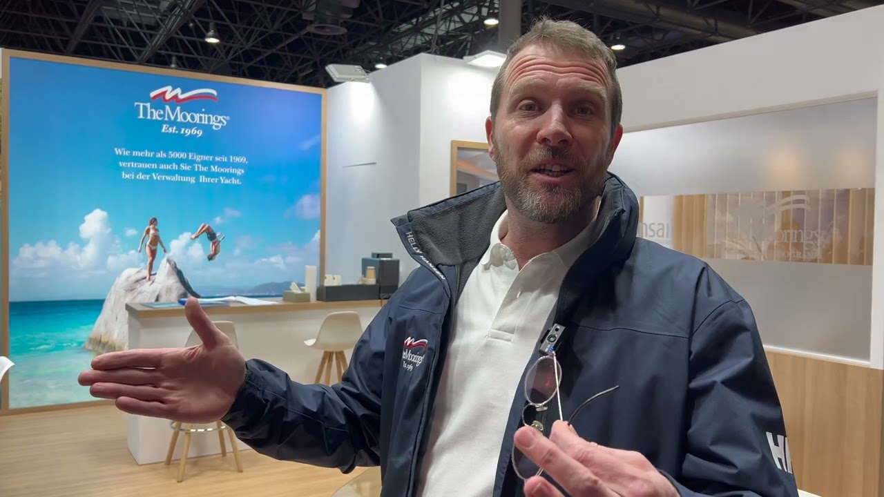 YachtNet interview s Jimem ze Sunsailu - boot D&uuml;sseldorf