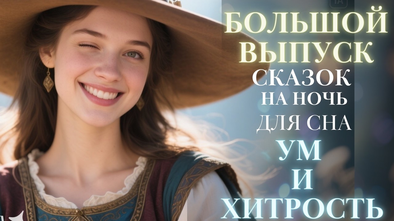 Сборник Сказки Ум и Хитрость Сказки на ночь для взрослых| Аудиосказки для сна| Сказки мира для сна