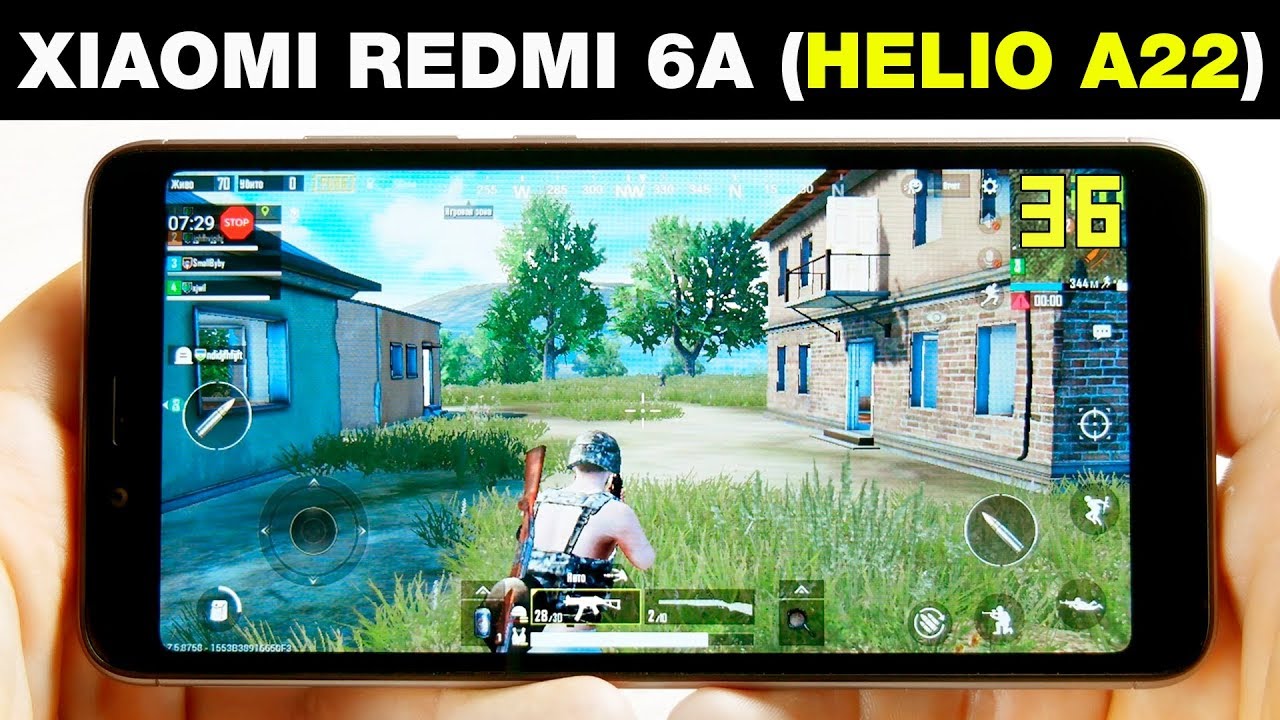 НА ЧТО СПОСОБЕН XIAOMI REDMI 6A В ИГРАХ 2019 ГОДА? БОЛЬШОЙ ТЕСТ ИГР С FPS! + НАГРЕВ | GAME TEST