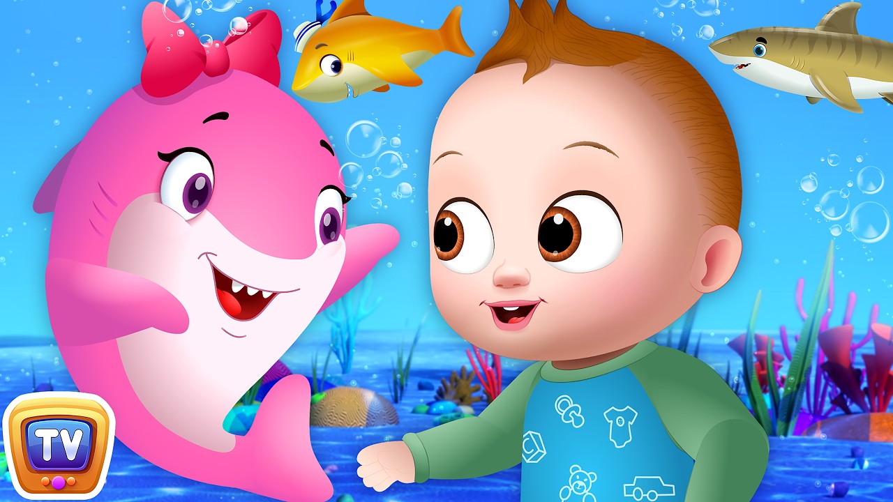 Baby Shark + More | Baby Shark Doo Doo, Park Song, ABC Song & More | 33 Min | ChuChu TV