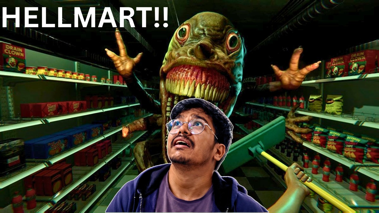 ISS SUPERMARKET ME GADBAD HAI!!