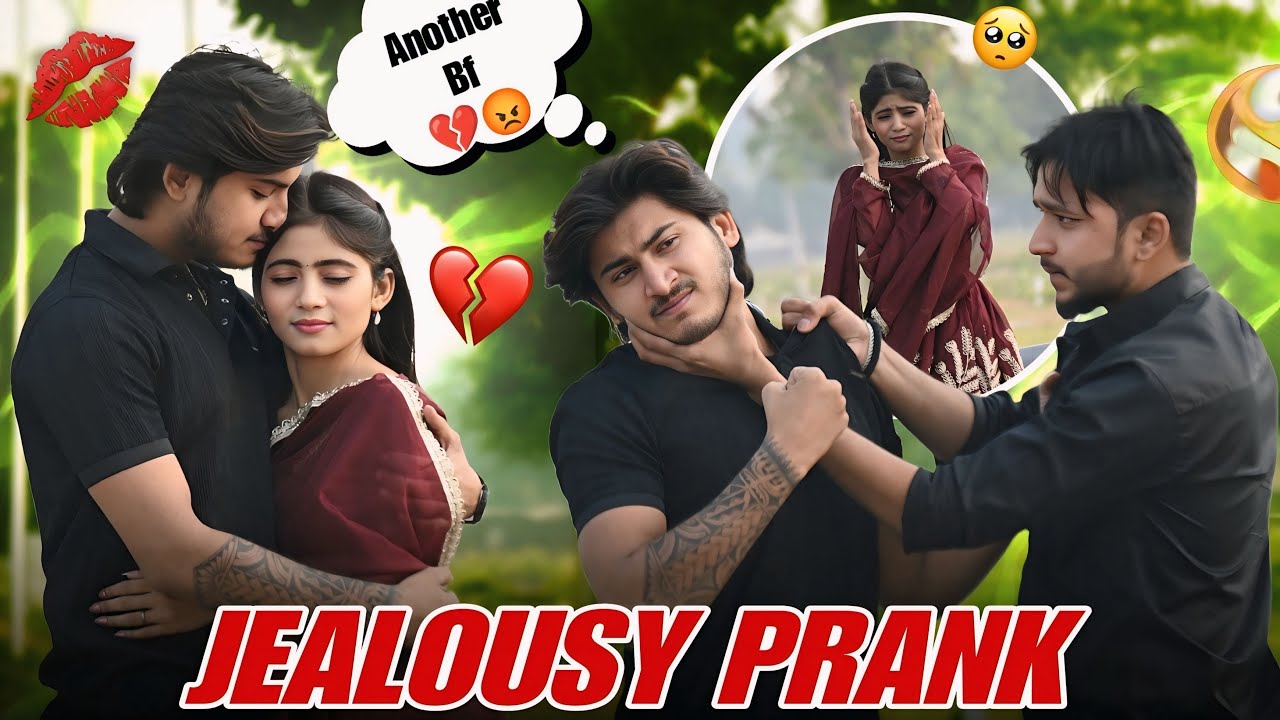 Jealousy Prank On Gulshan🫣| Unexpected Reaction 😱 || He Got Angry😡 || priya Srivastava 