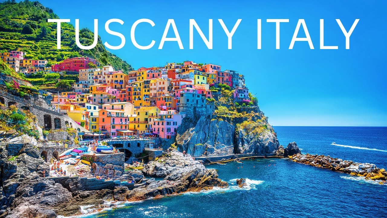 Top 10 Places You HAVE To See in Tuscany #travel #tuscany #italy