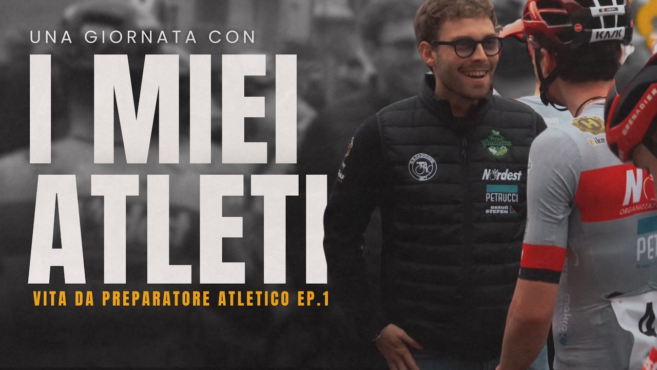 UNA GIORNATA CON I MIEI ATLETI |  vita da preparatore atletico ep.1