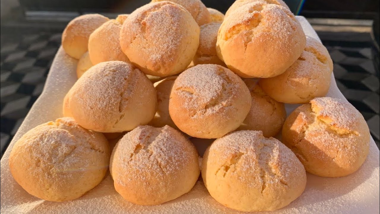 BISCOTTI IN 5 MINUTI 🥰 Morbidissimi all’arancia 🍊 perfetti per colazione