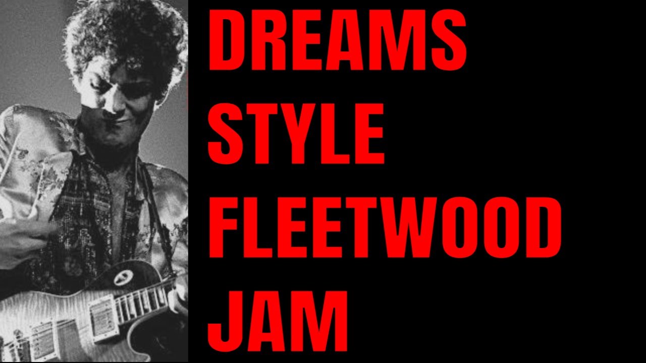 Dreams Classic Fleetwood Mac Guitar Jam Track (A Minor)