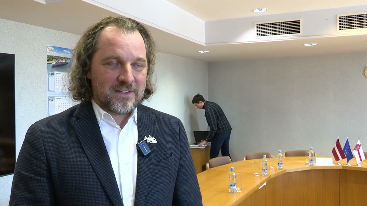 Ventspils attīsta zvejas ostas infrastruktūru