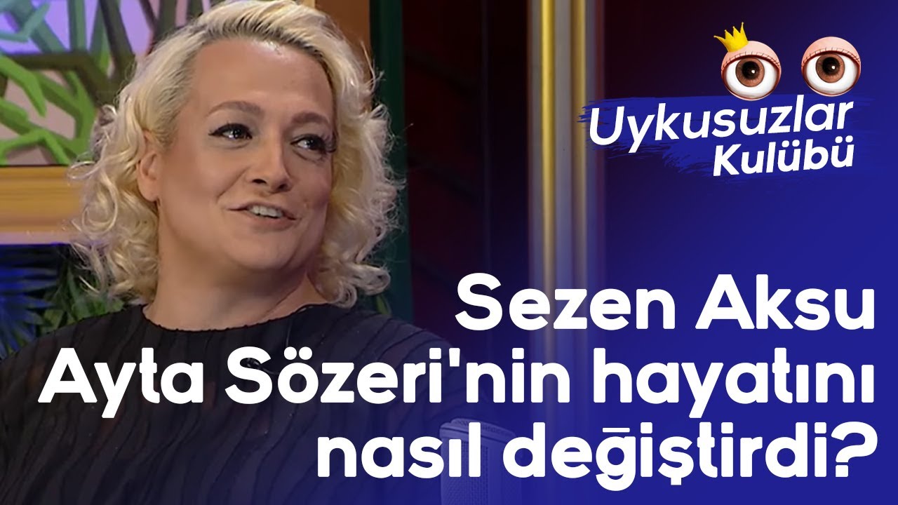 Evrenin annesi Sezen Aksu - Okan Bayülgen ve Ayta Sözeri'nin hayatlarını nasıl değiştirdi?