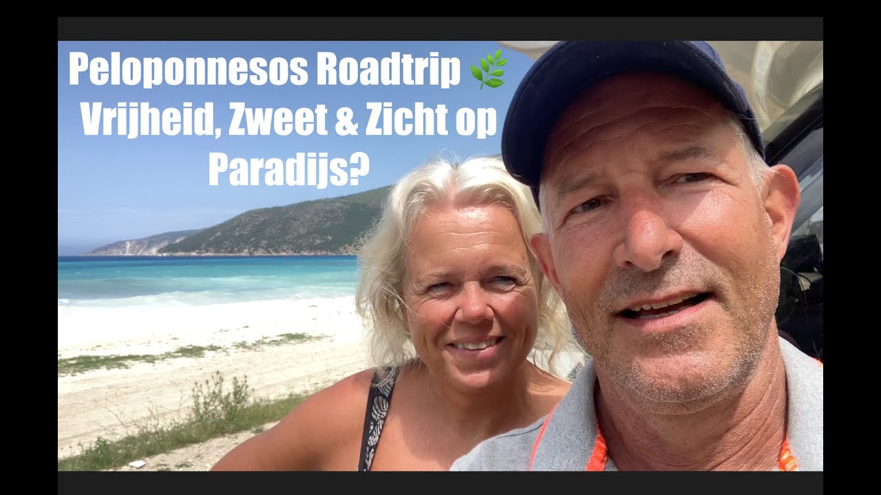 Van Zakynthos naar het Vasteland 🇬🇷 | Gaan we door naar de Peloponnesos? 🚐🔥