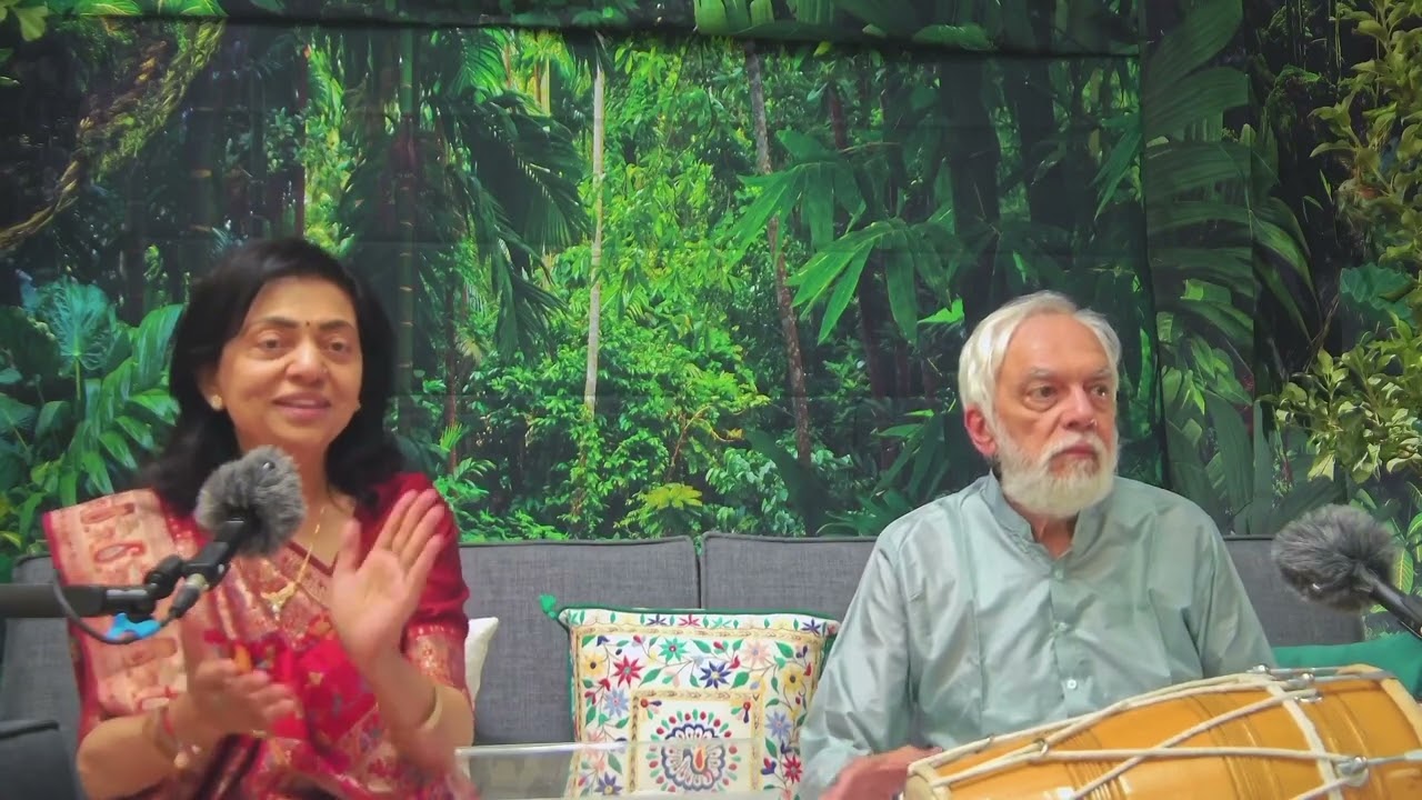 Dhyanyoga Centers Janmashtami chanting - pt. 1