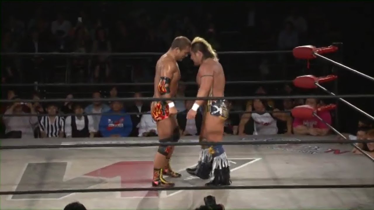 WRESTLE-1 - Masato Tanaka ~vs~ Shuji Kondo