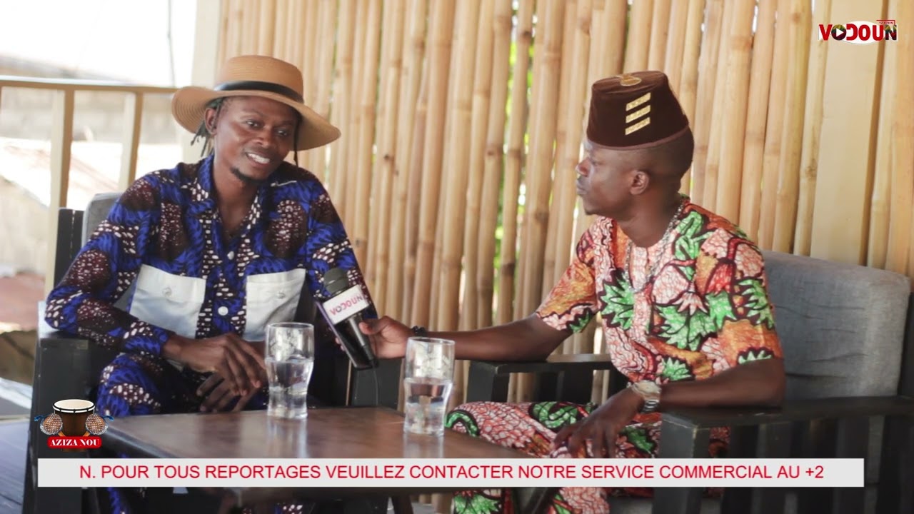 VODOUN TV BÉNIN // VOTRE ÉMISSION AZIZA NOU AVEC ERNEST CICA @ernestsicaazatche3096