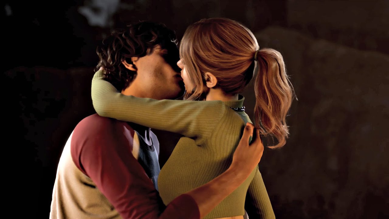 THE QUARRY - Emma Cheating On Jacob With Nick Scene (PS5 4K Ultra HD)