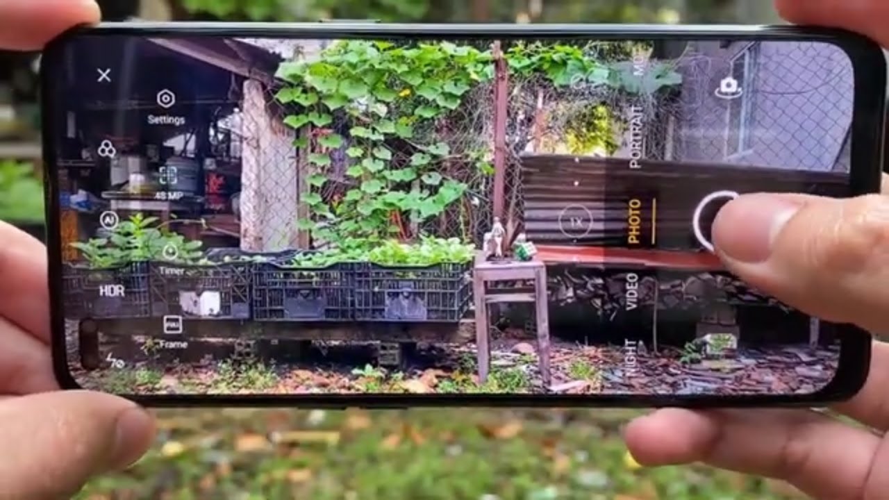 Test Camera OPPO A93 | 4K 30FPS, 48MP, WIDE, ULTRA STEADY, PORTRAIT, SLOW-MO, NIGHT, TEXT SCANNER